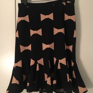 Anthropologie Trumpet Skirt